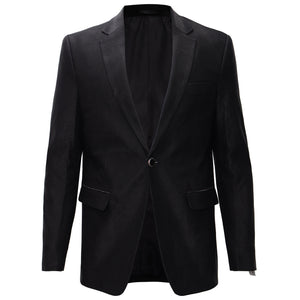 Iron Edge blazer BLACK - Dudes Boutique