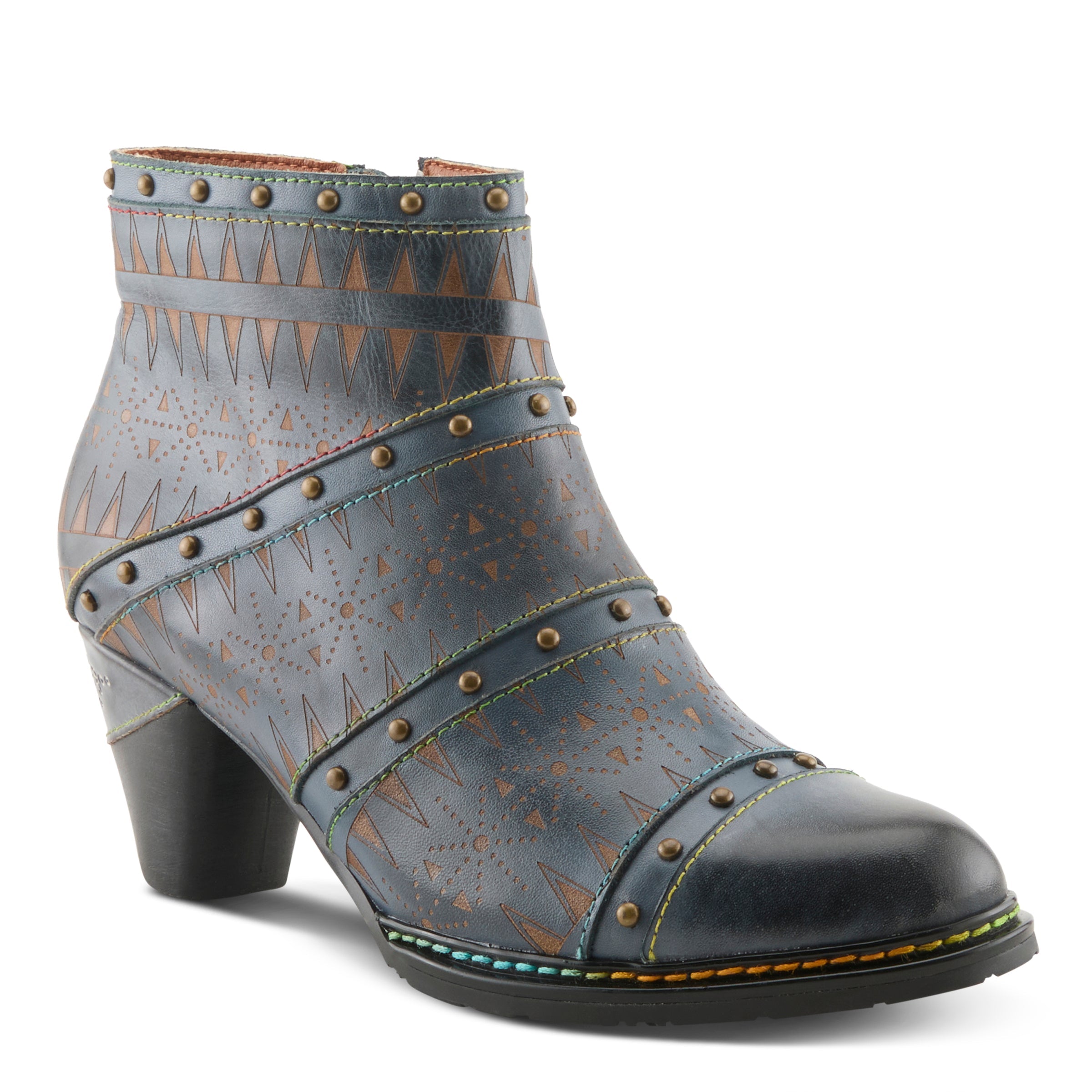 L'Artiste Navy Niobe Boots