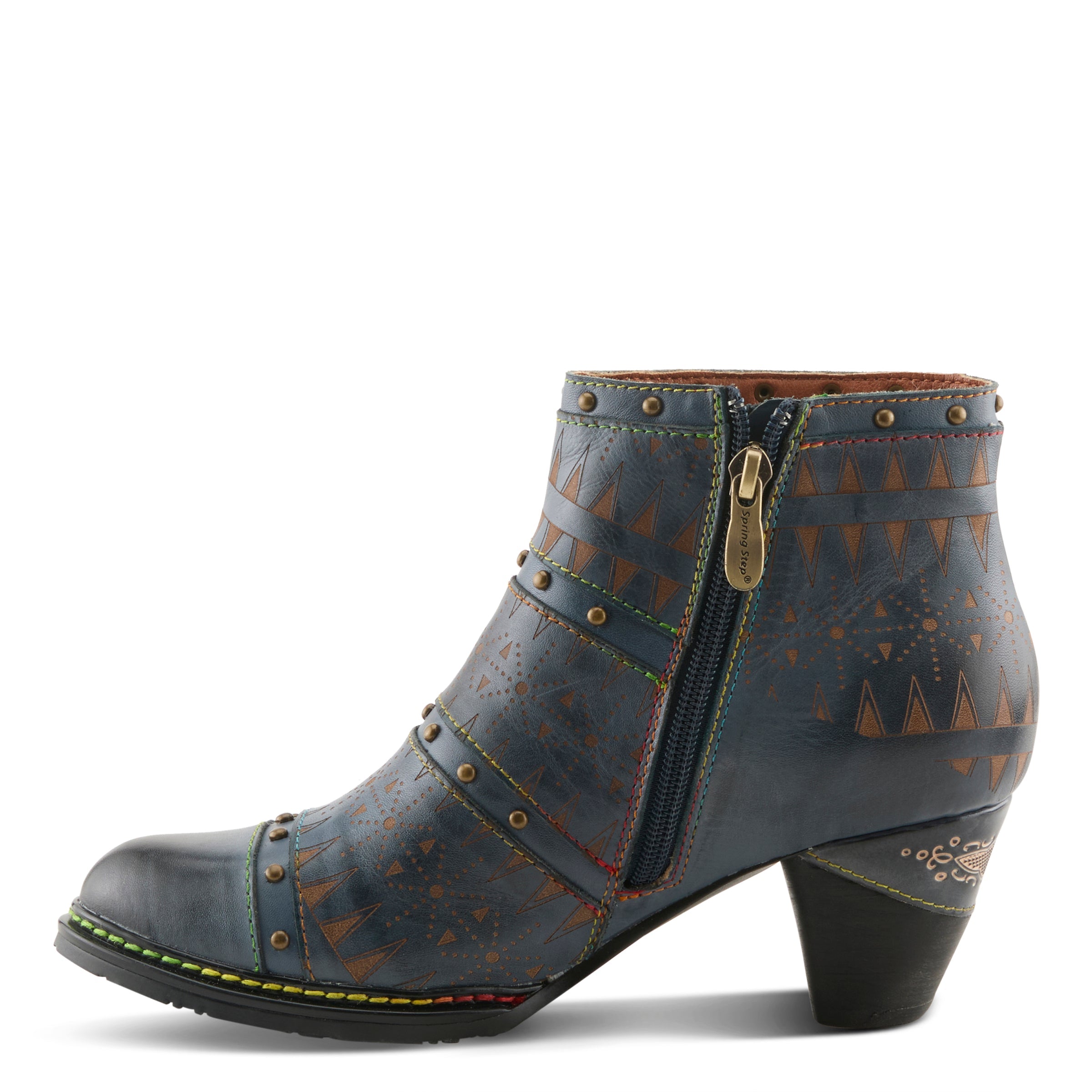 L'Artiste Navy Niobe Boots