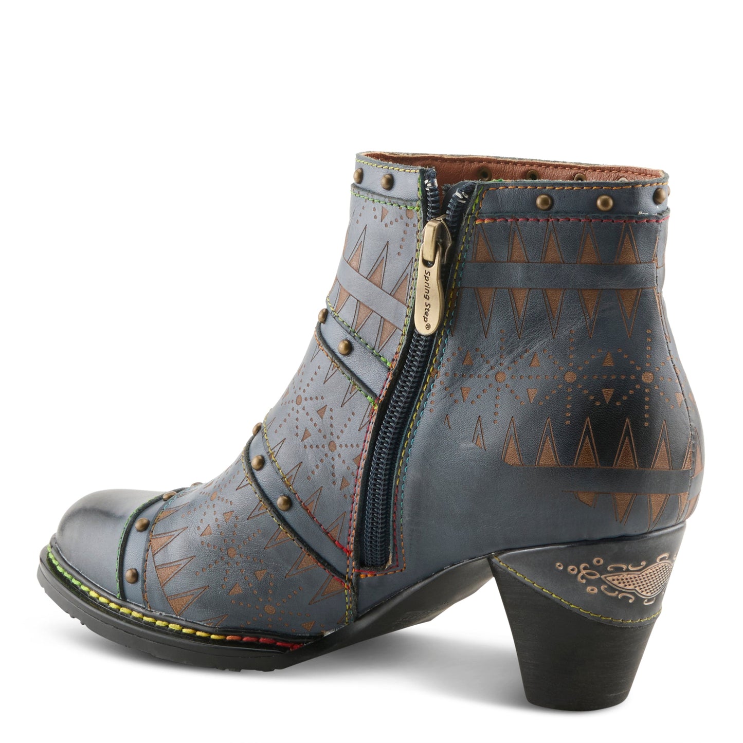 L'Artiste Navy Niobe Boots