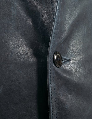 Schott P2484 Men's A-1 Flight Jacket - Navy Blue - Dudes Boutique