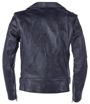 Schott P613S Men's Perfecto Steerhide Motorcycle Jacket - Black - Dudes Boutique