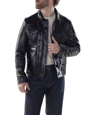 Schott P620H Men's Horsehide Mechanic's Jacket - Dudes Boutique