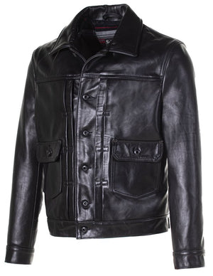 Schott P620H Men's Horsehide Mechanic's Jacket - Dudes Boutique