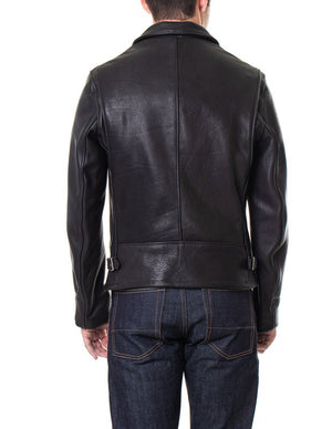 Schott P693 Men's Horween Deer-Touch Cowhide Rider Jacket - Dudes Boutique