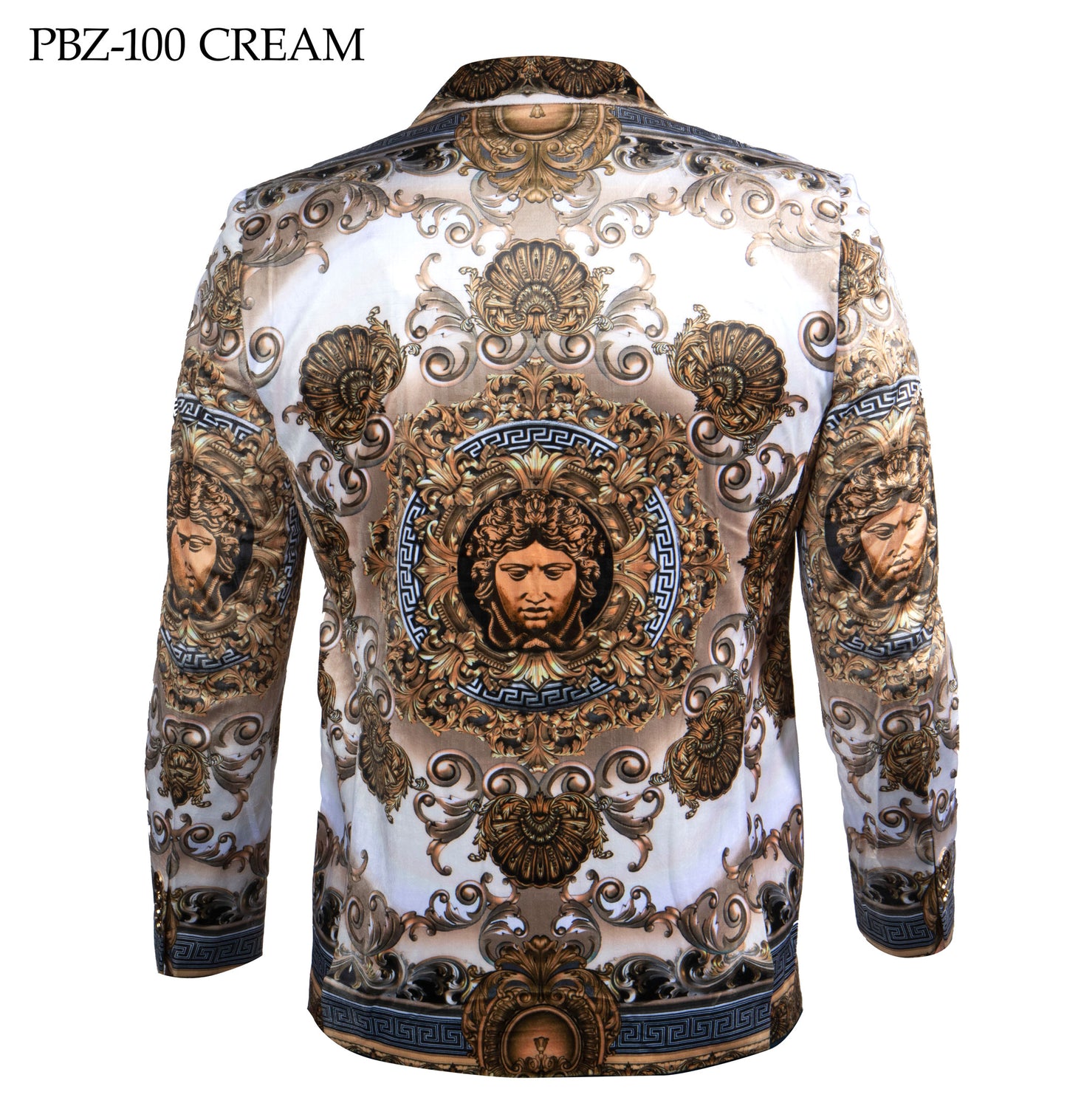 Prestige PBZ-100 Cream Velour Blazer