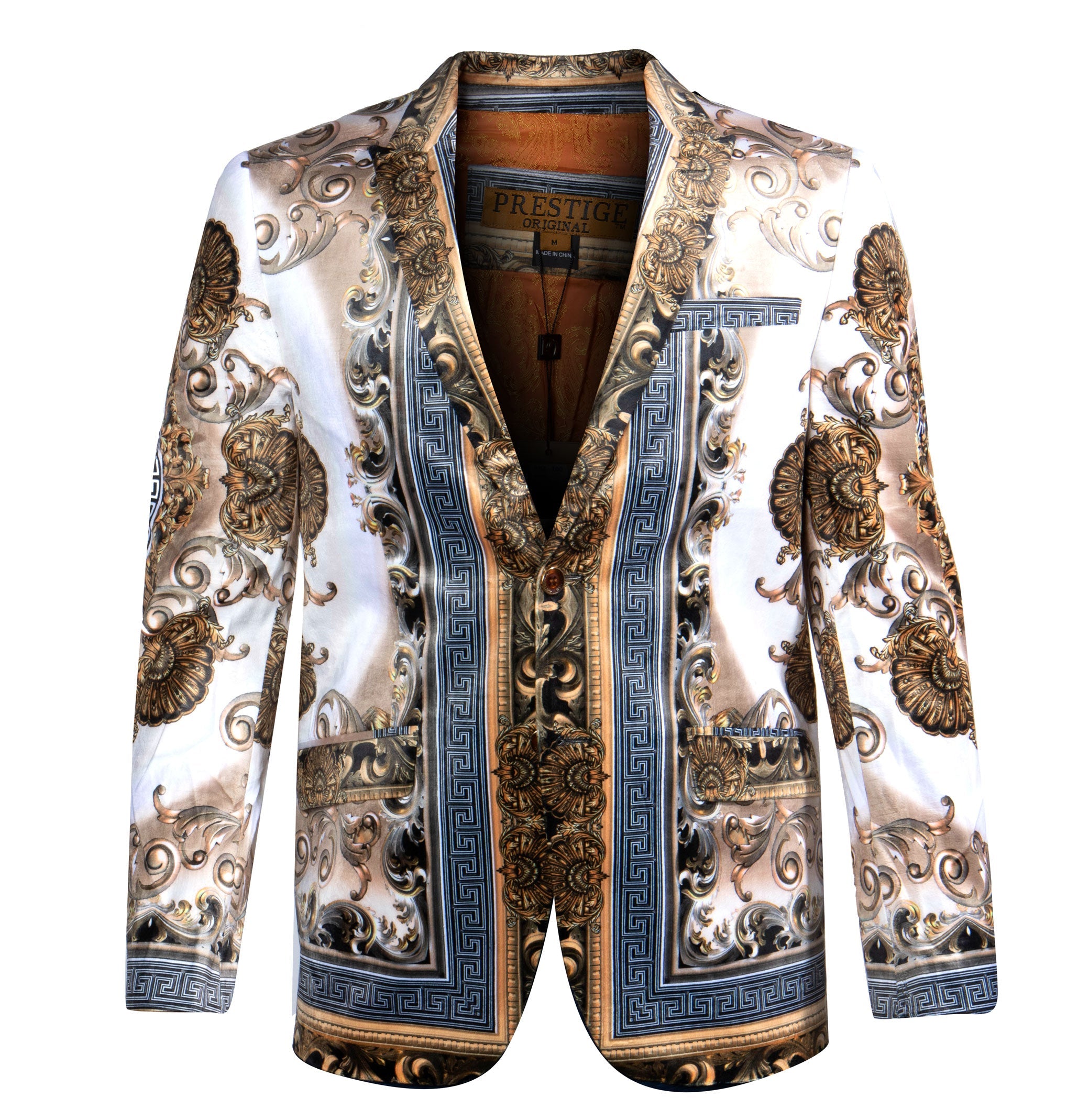 Prestige PBZ-100 Cream Velour Blazer