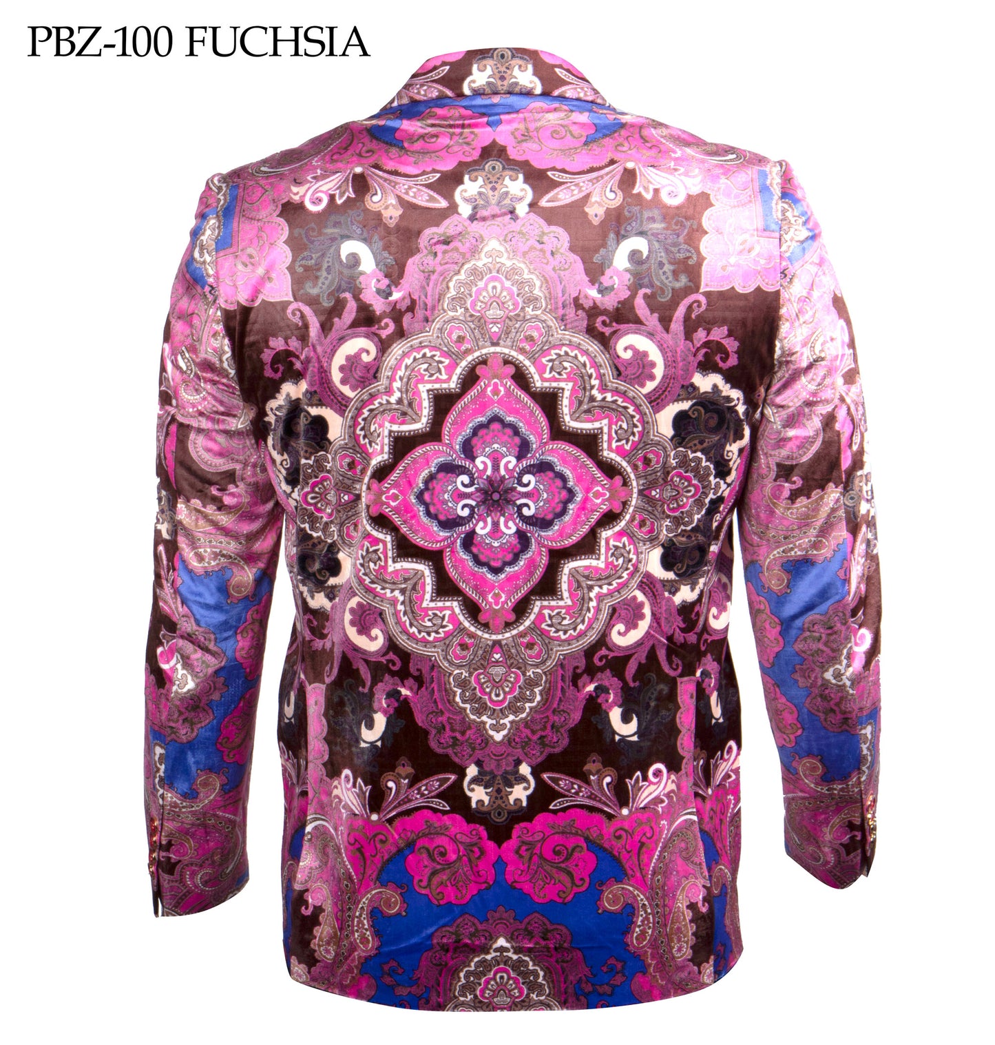 Prestige PBZ-100 Fushsia Velour Blazer