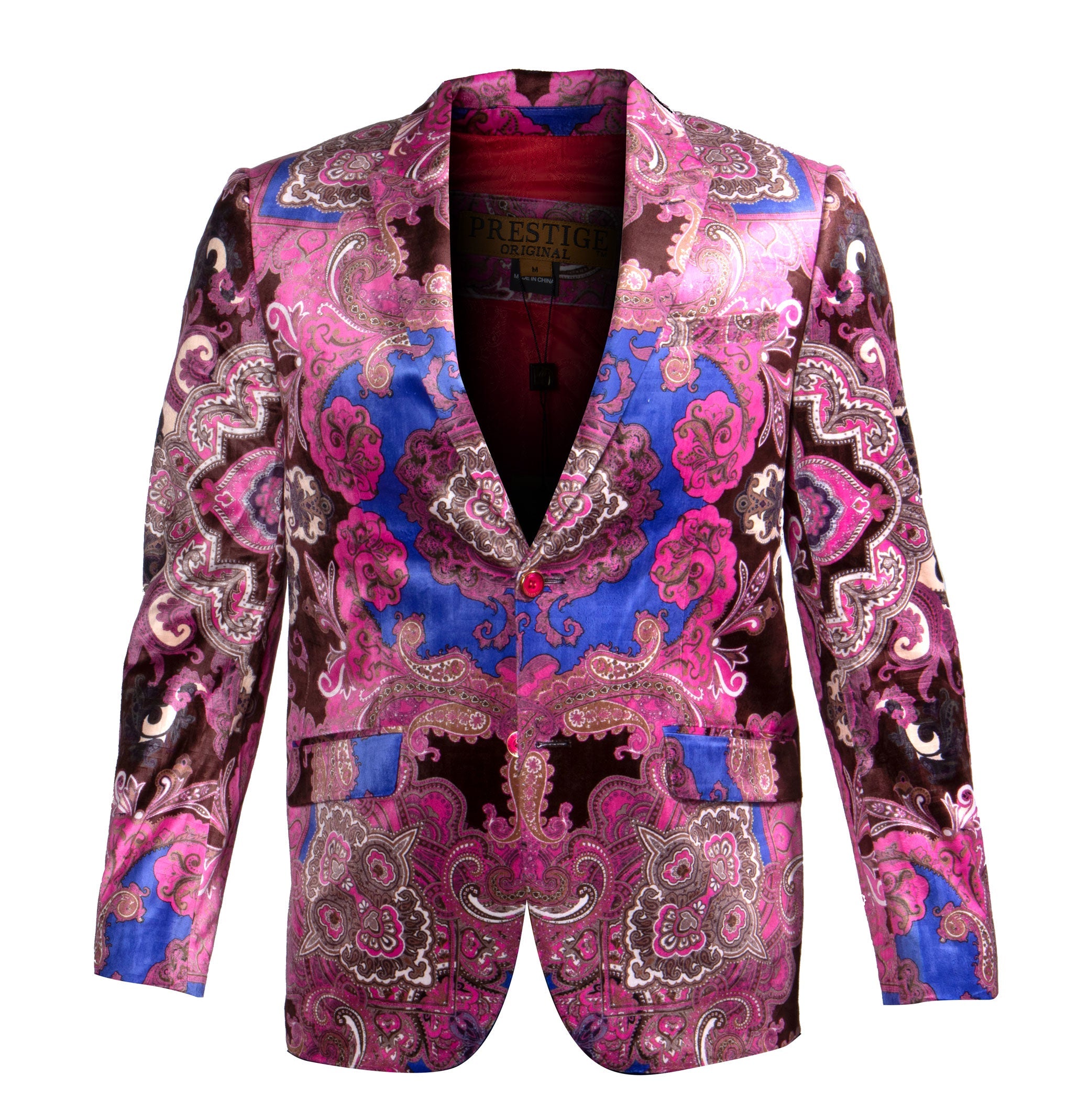 Prestige PBZ-100 Fushsia Velour Blazer