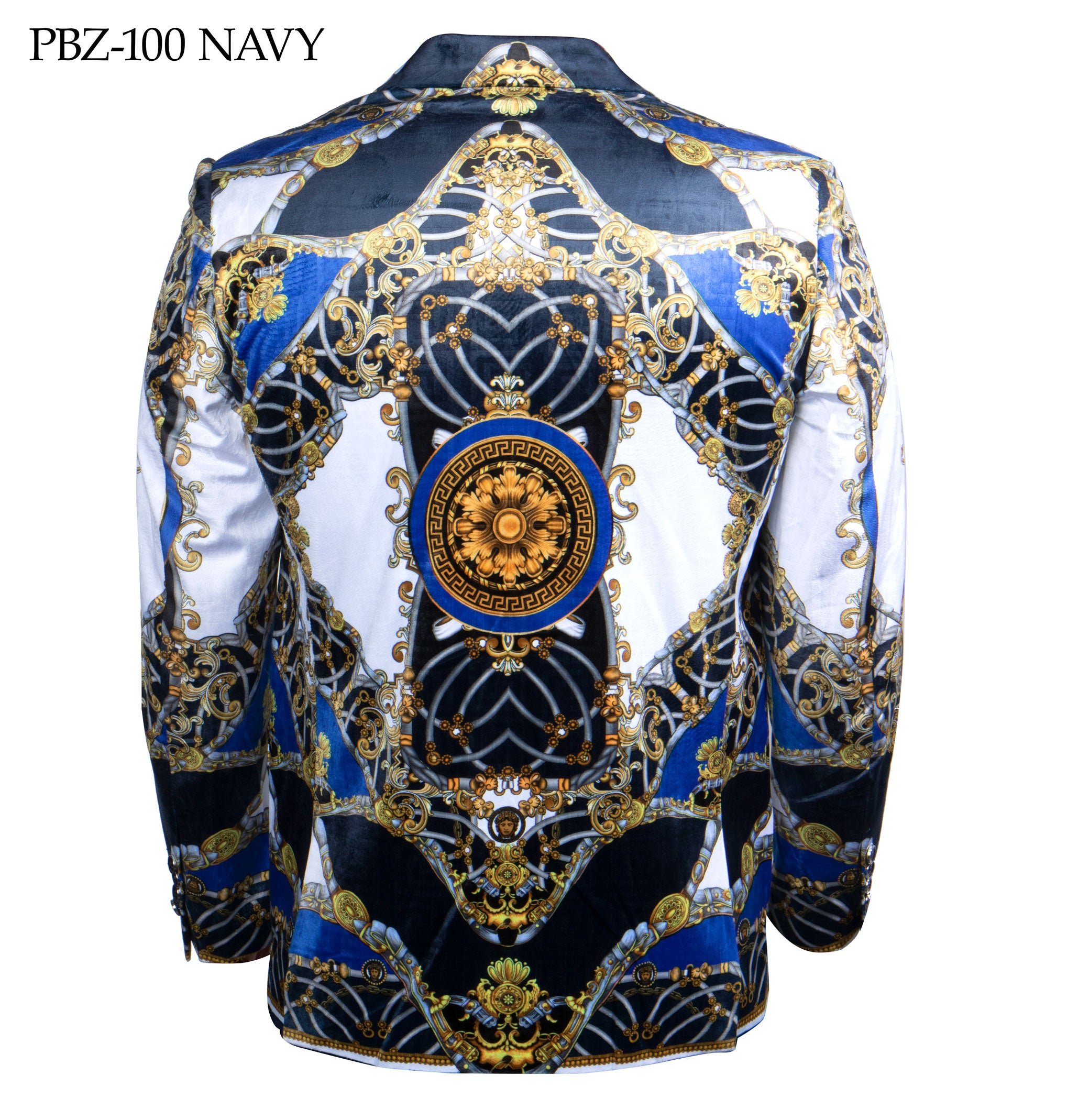 Prestige PBZ-100 Navy Velour Blazer