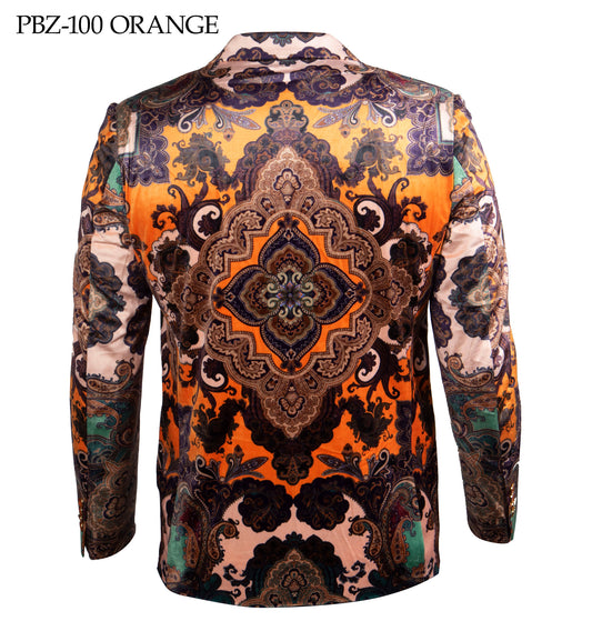 Prestige PBZ-100 Orange Velour Blazer