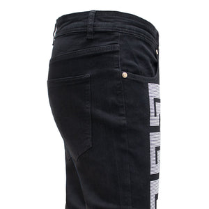 Denim Deluxe - Century Penthouse BLACK/SILVER - Dudes Boutique