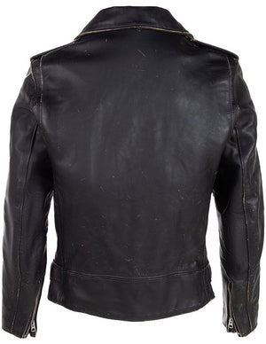 Schott PER70 Men's Vintaged Fitted Motorcycle Jacket - Dudes Boutique