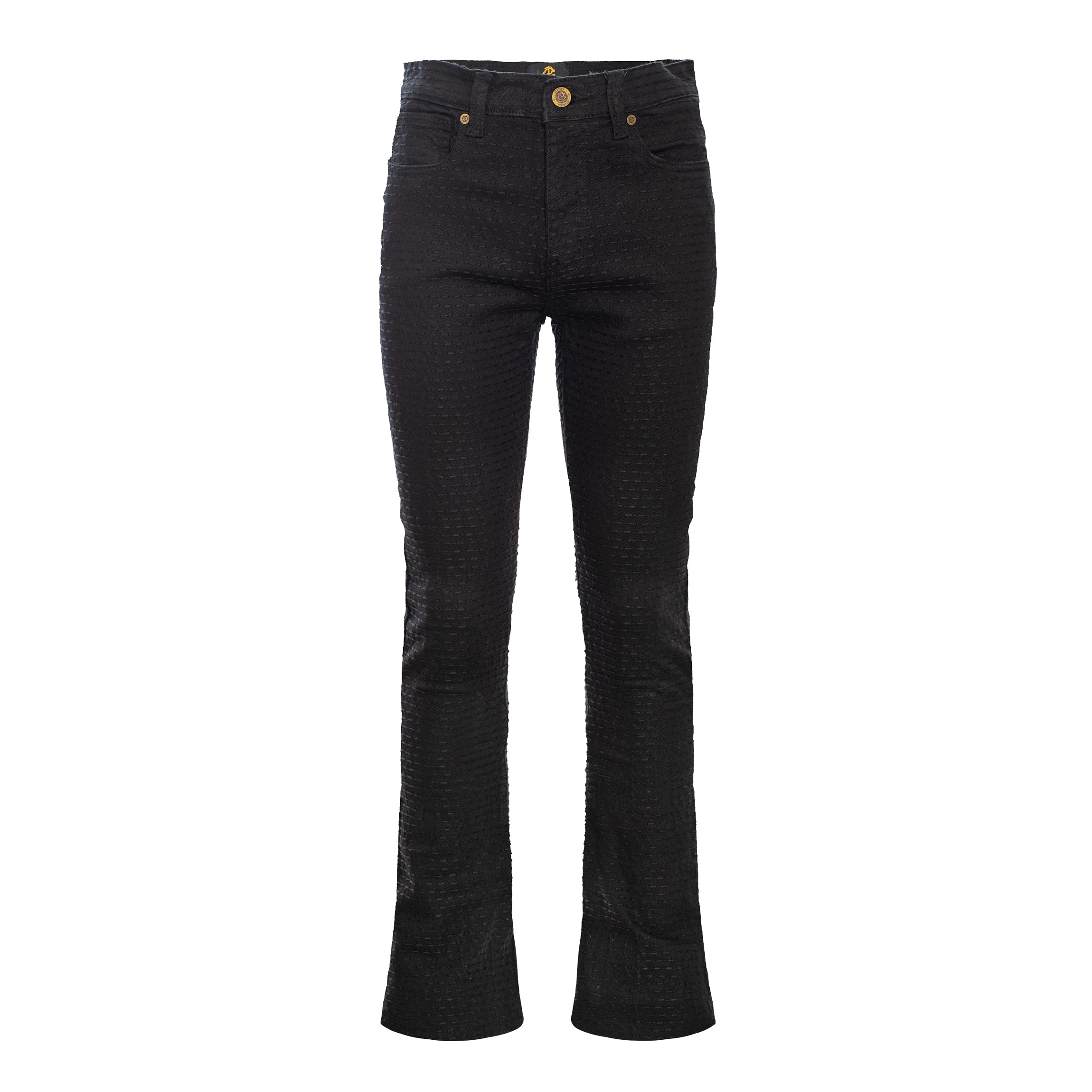 Heritage Fit Denim – Century Penthouse Collection BLACK - Dudes Boutique