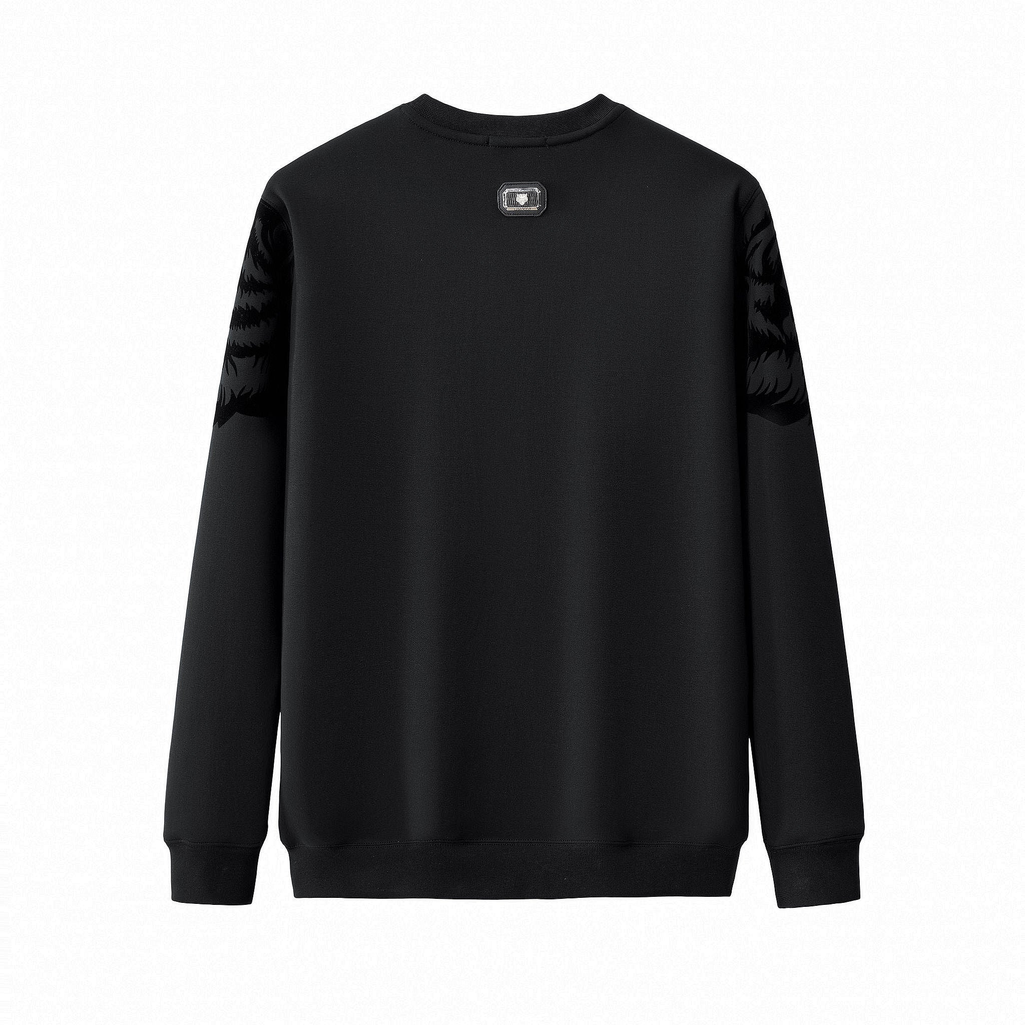Barocco Midnight Roar sweatshirt BLACK