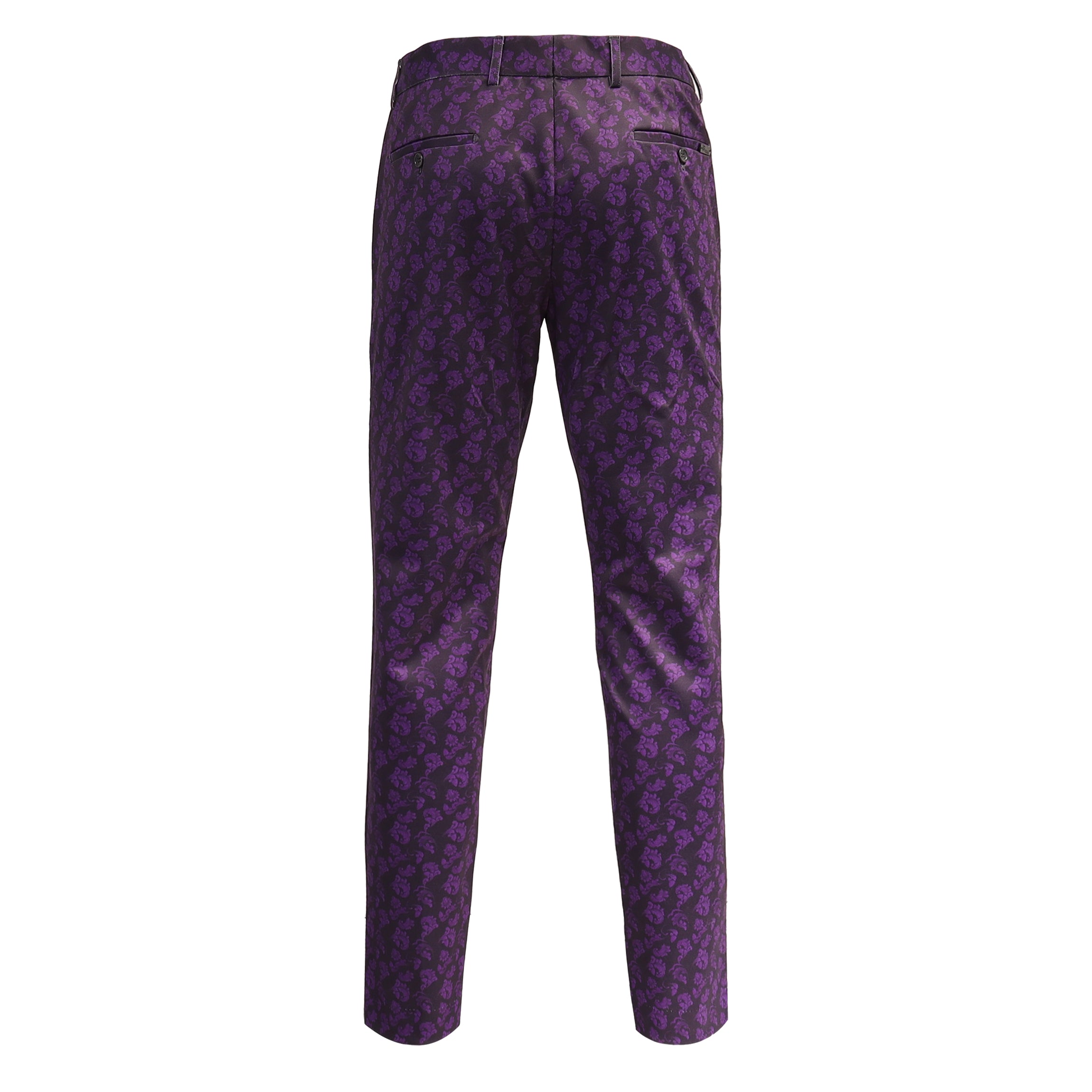 "Gridlock Glam" PURPLE - Dudes Boutique