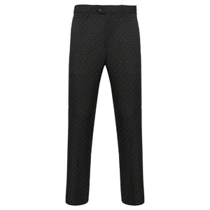 Crystal Checks BLACK/GOLD - Dudes Boutique