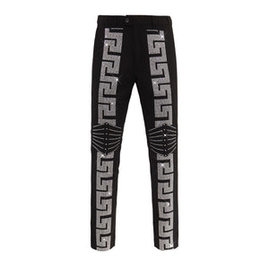 Glam Grid BLACK/SILVER - Dudes Boutique