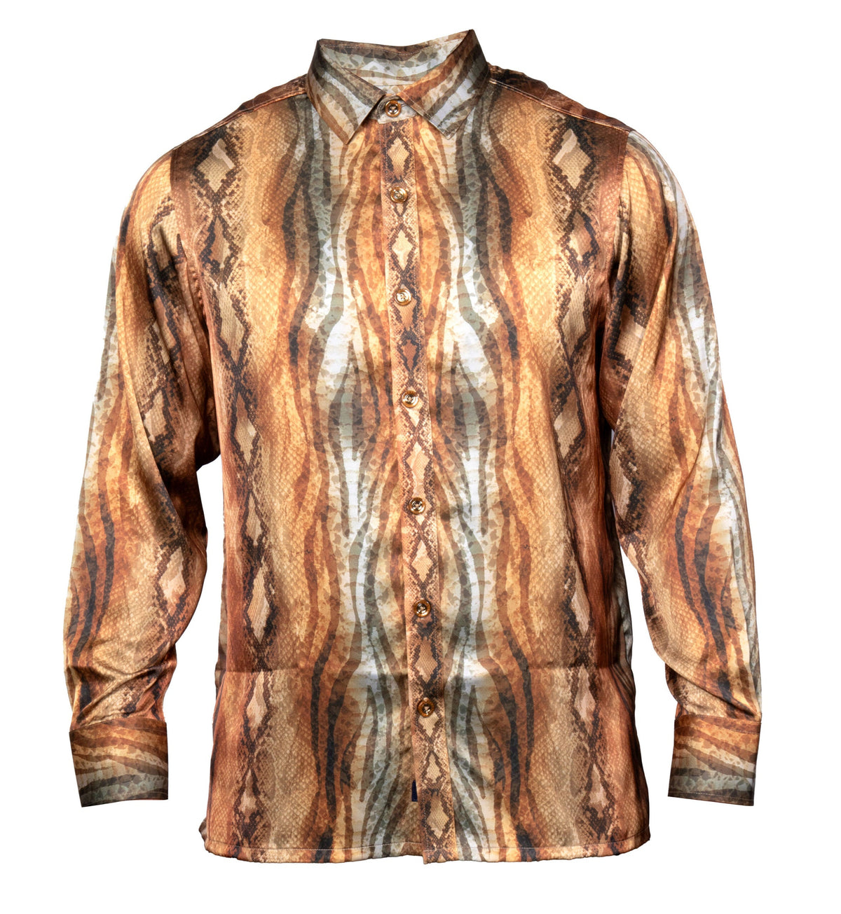Prestige PR-6638 Oatmeal Dress Shirt
