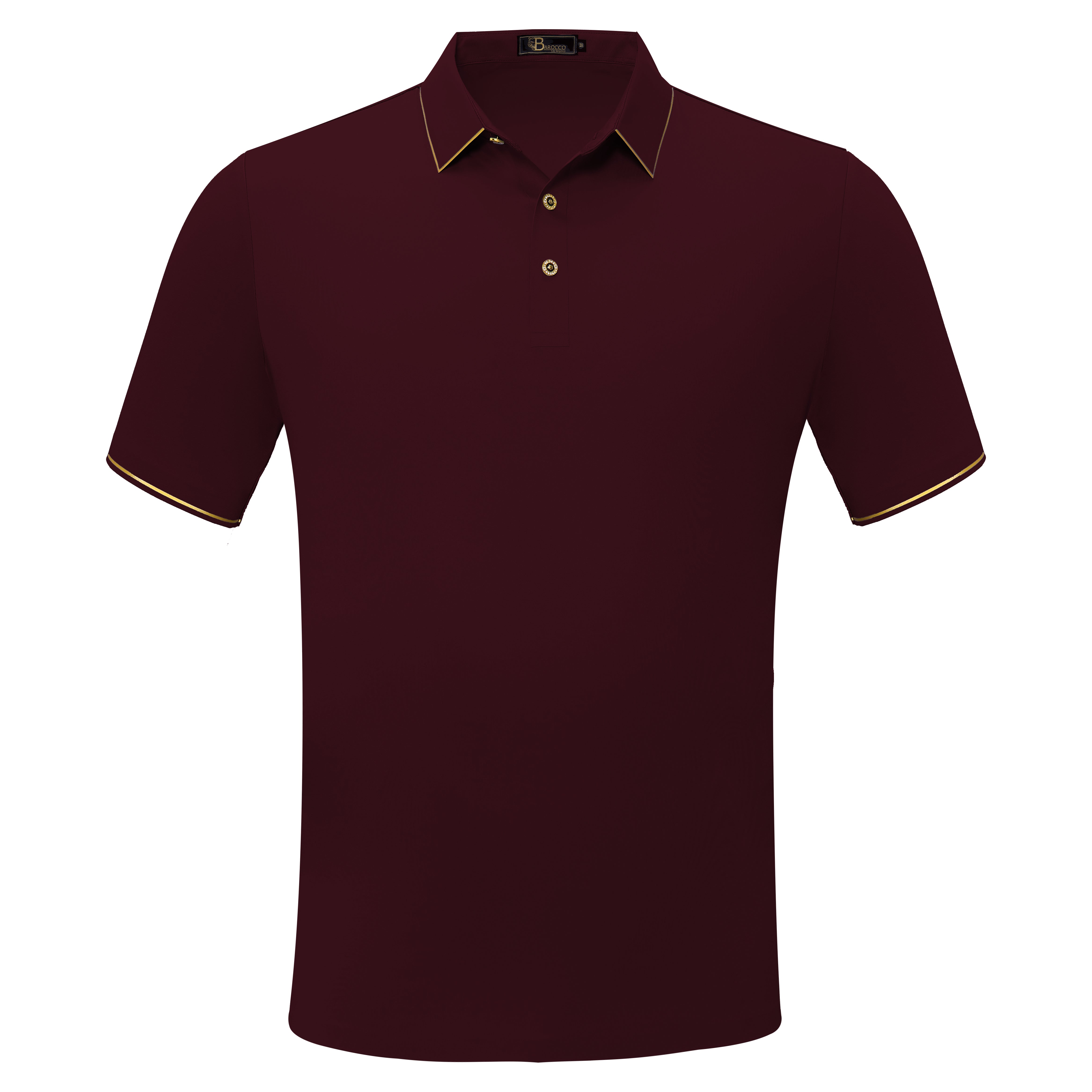 Simple Sophistication Polo BURGUNDY