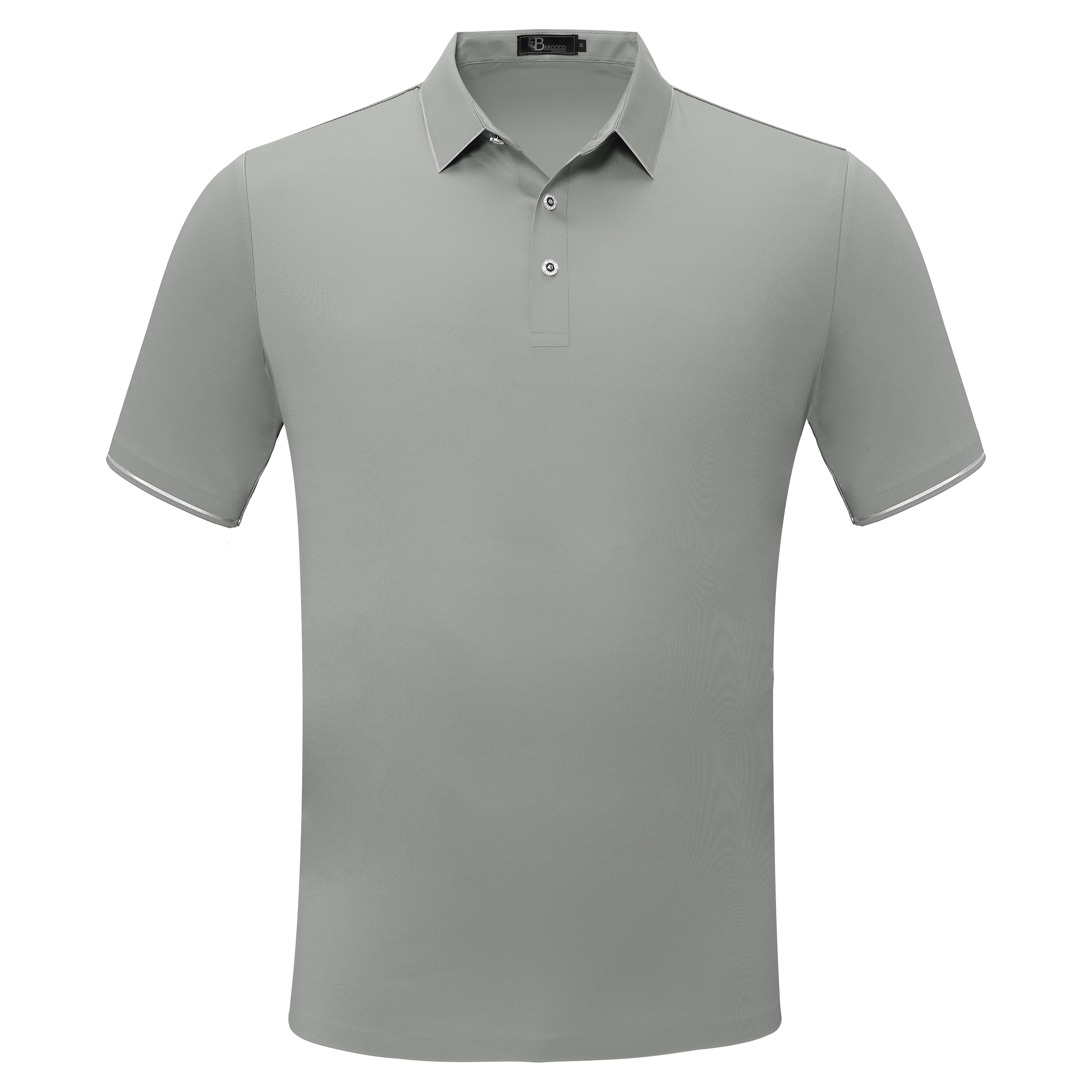 Simple Sophistication Polo LIGHT GREY