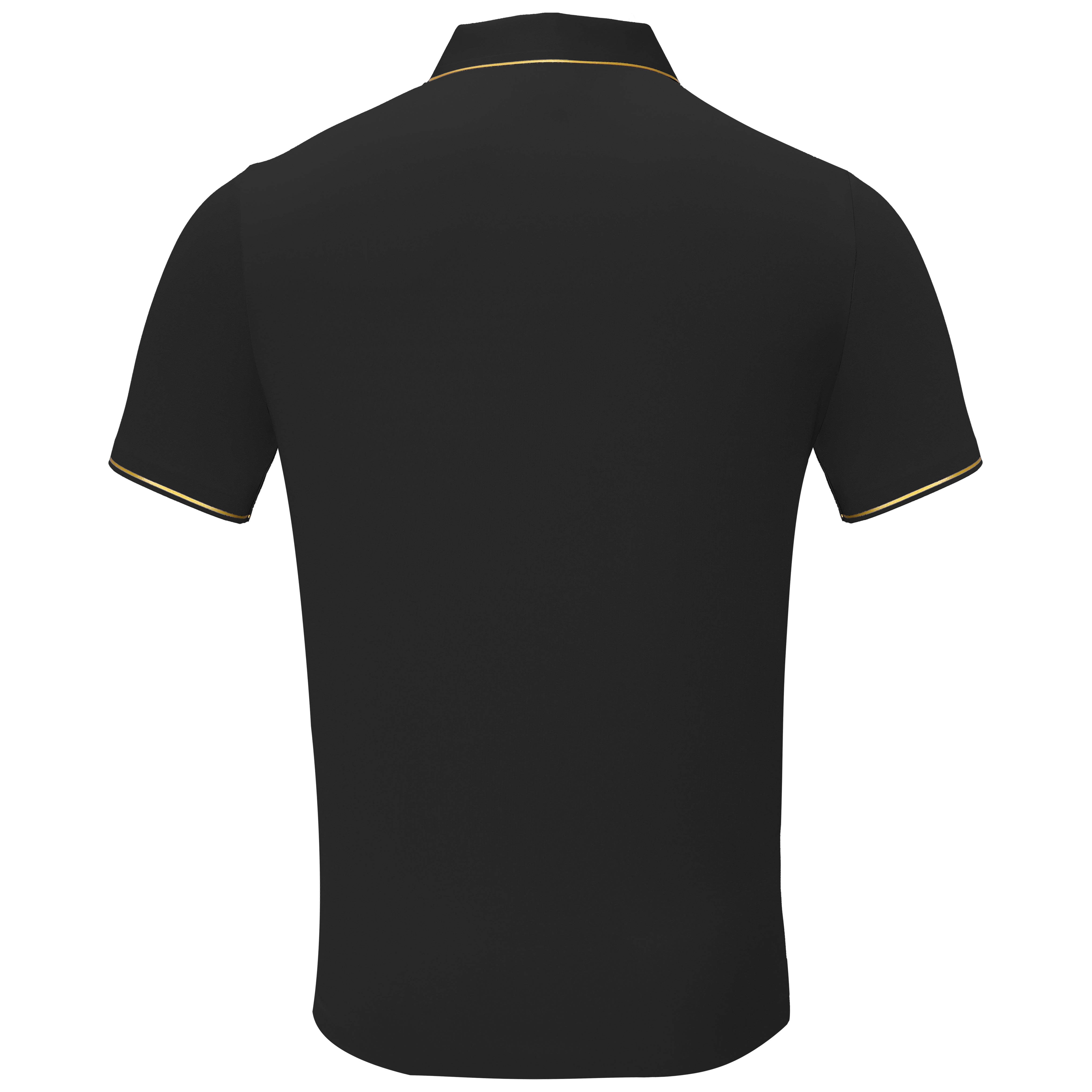 Simple Sophistication Polo BLACK/GOLD