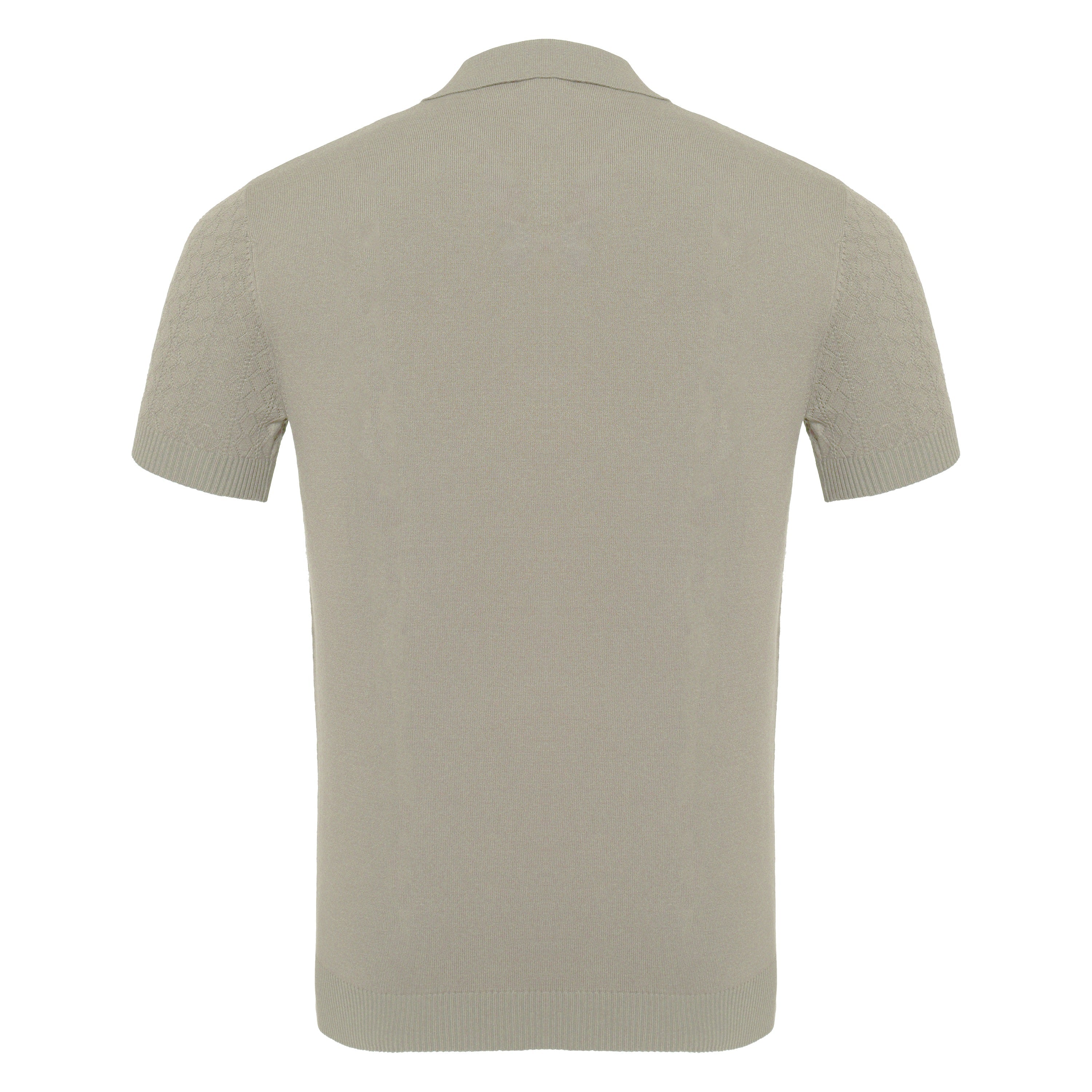 Elevare Knit Polo WHITE