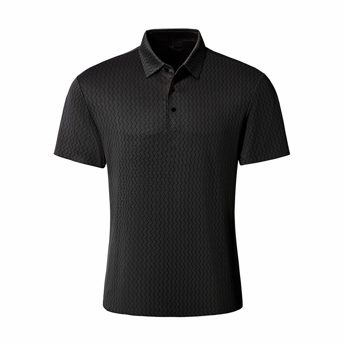 Waveform Tech Men's Polo Black