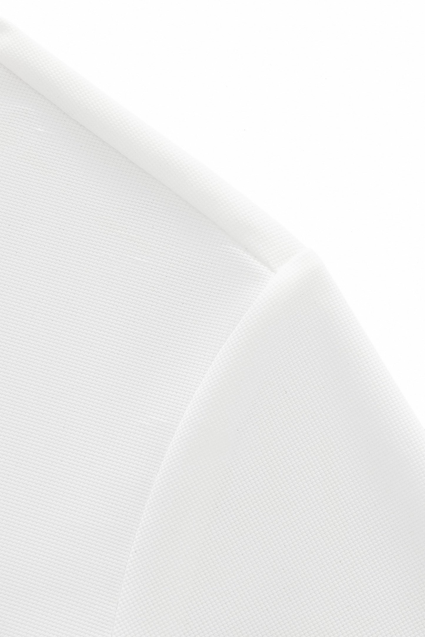 Stride Contrast Collar Polo WHITE
