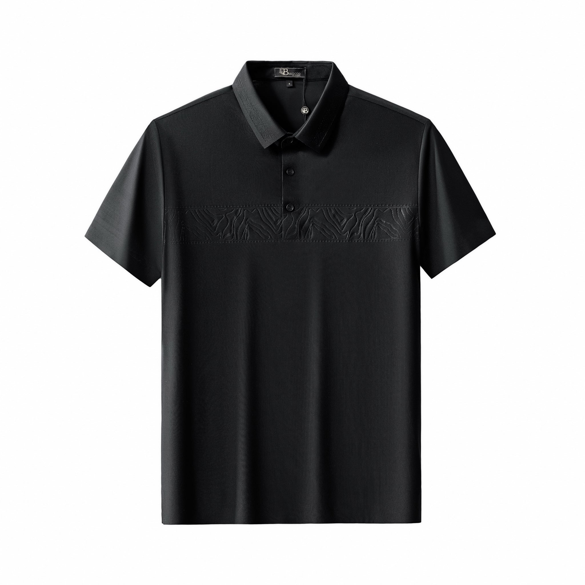 Shadowline Tech Polo BLACK