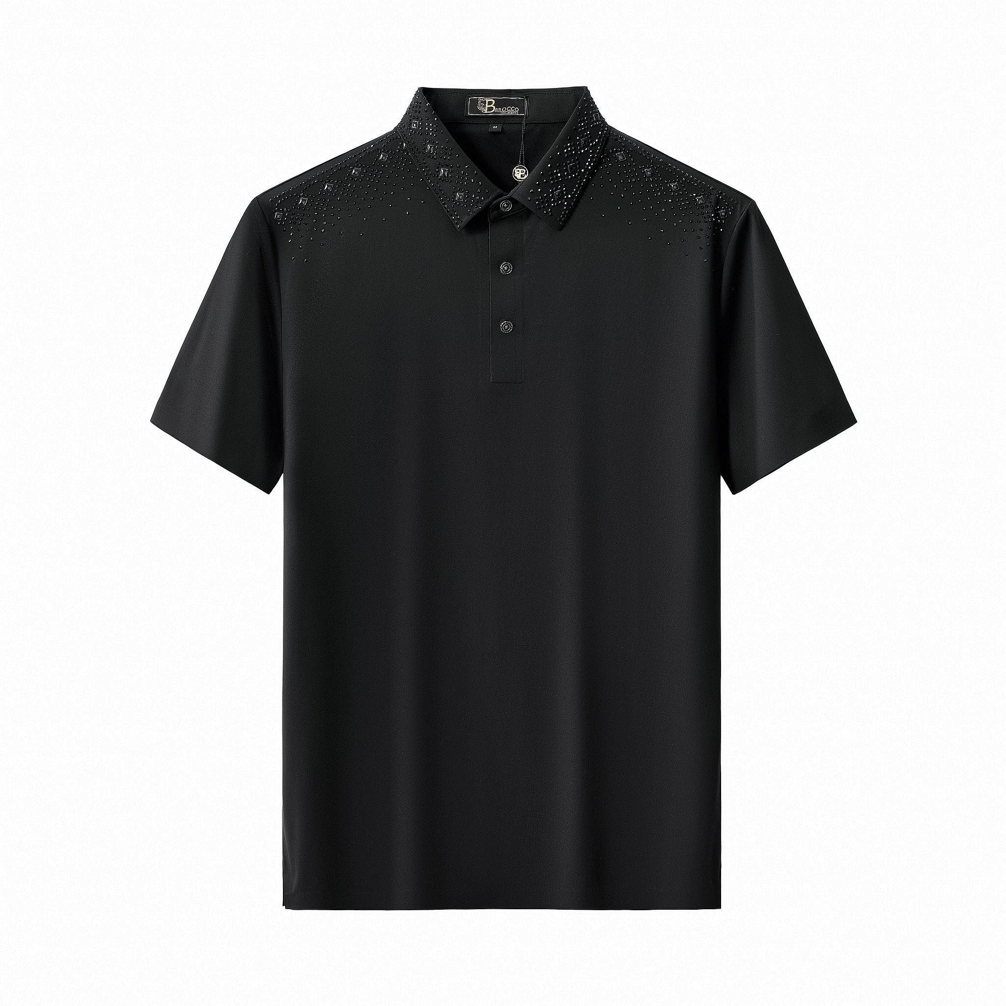 Lustre Trim Polo BLACK/BLACK