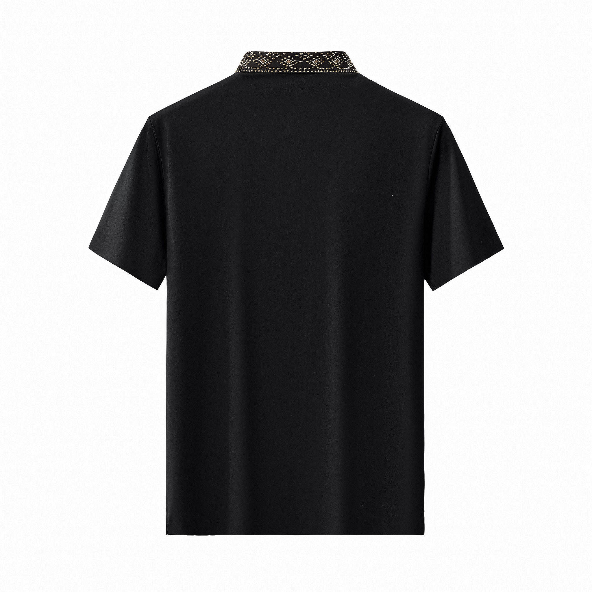 Lustre Trim Polo BLACK/GOLD