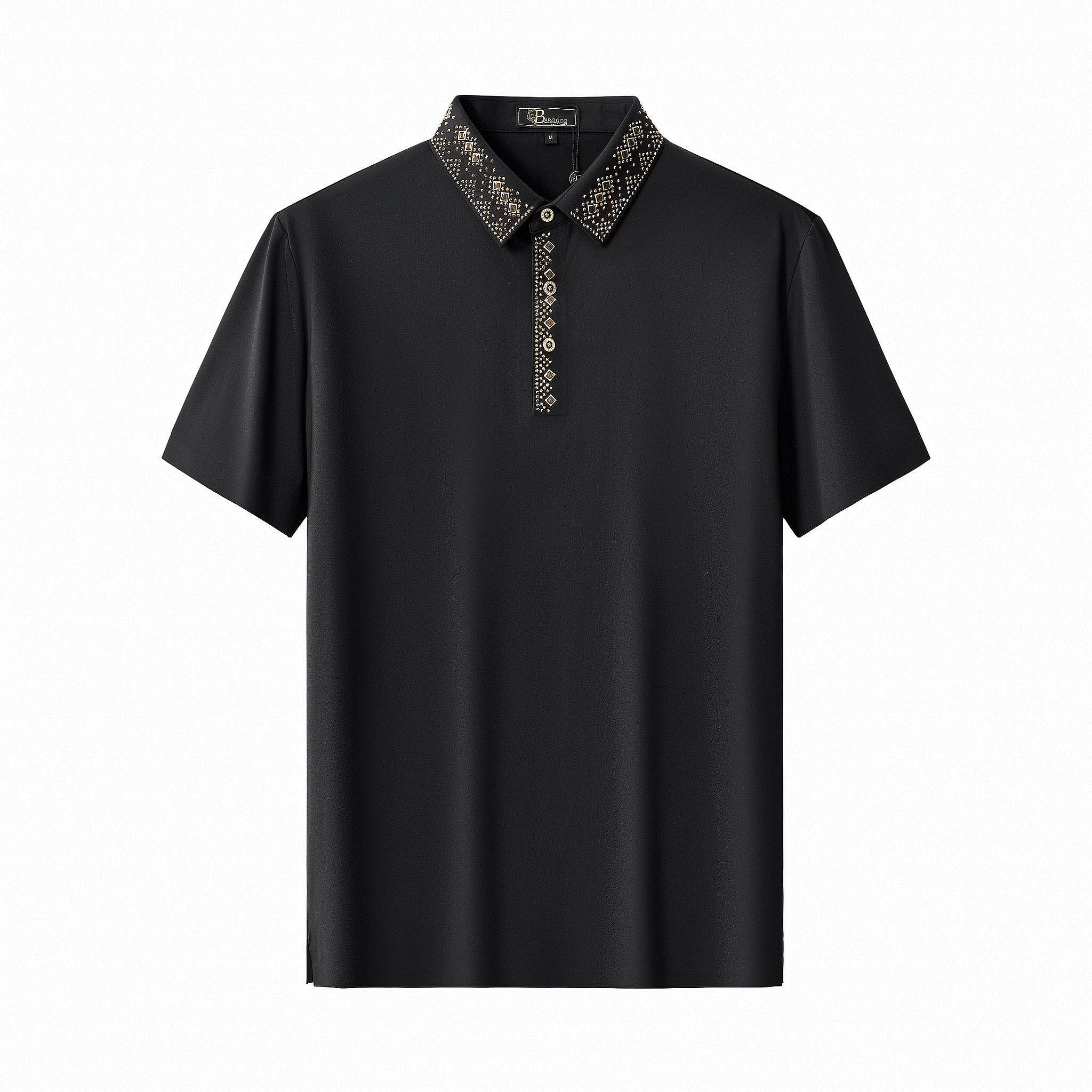 Lustre Matrix Polo BLACK/GOLD