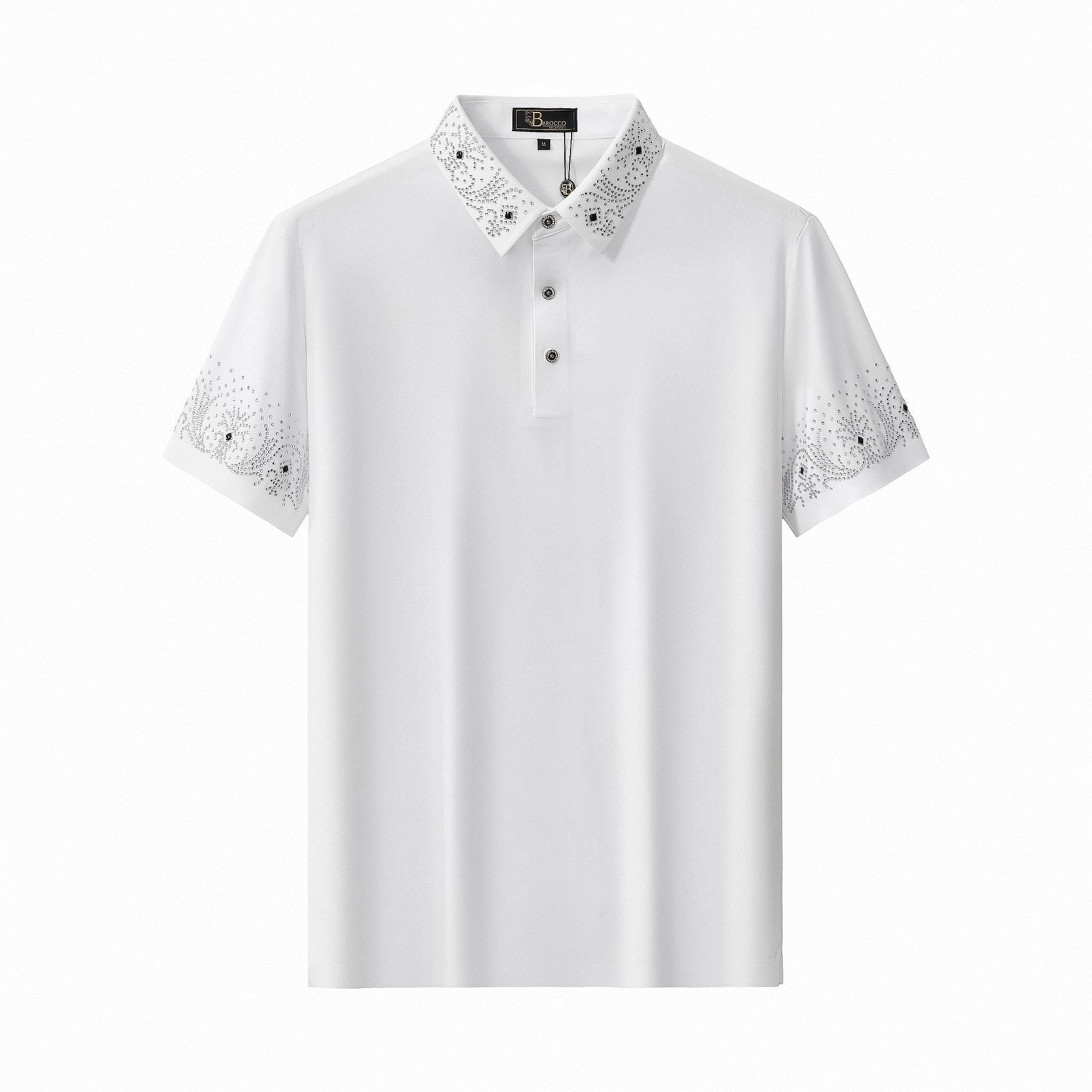Lustre Aura Polo WHITE/SILVER