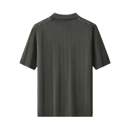 Monarch Knit Polo ARMY