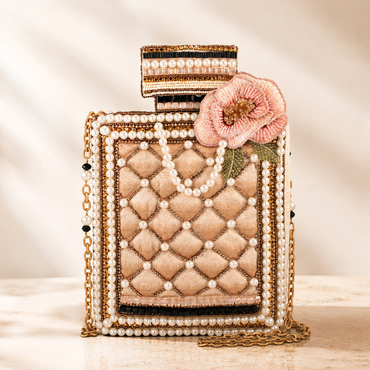 Mary Frances Pearl Essence Crossbody Handbag