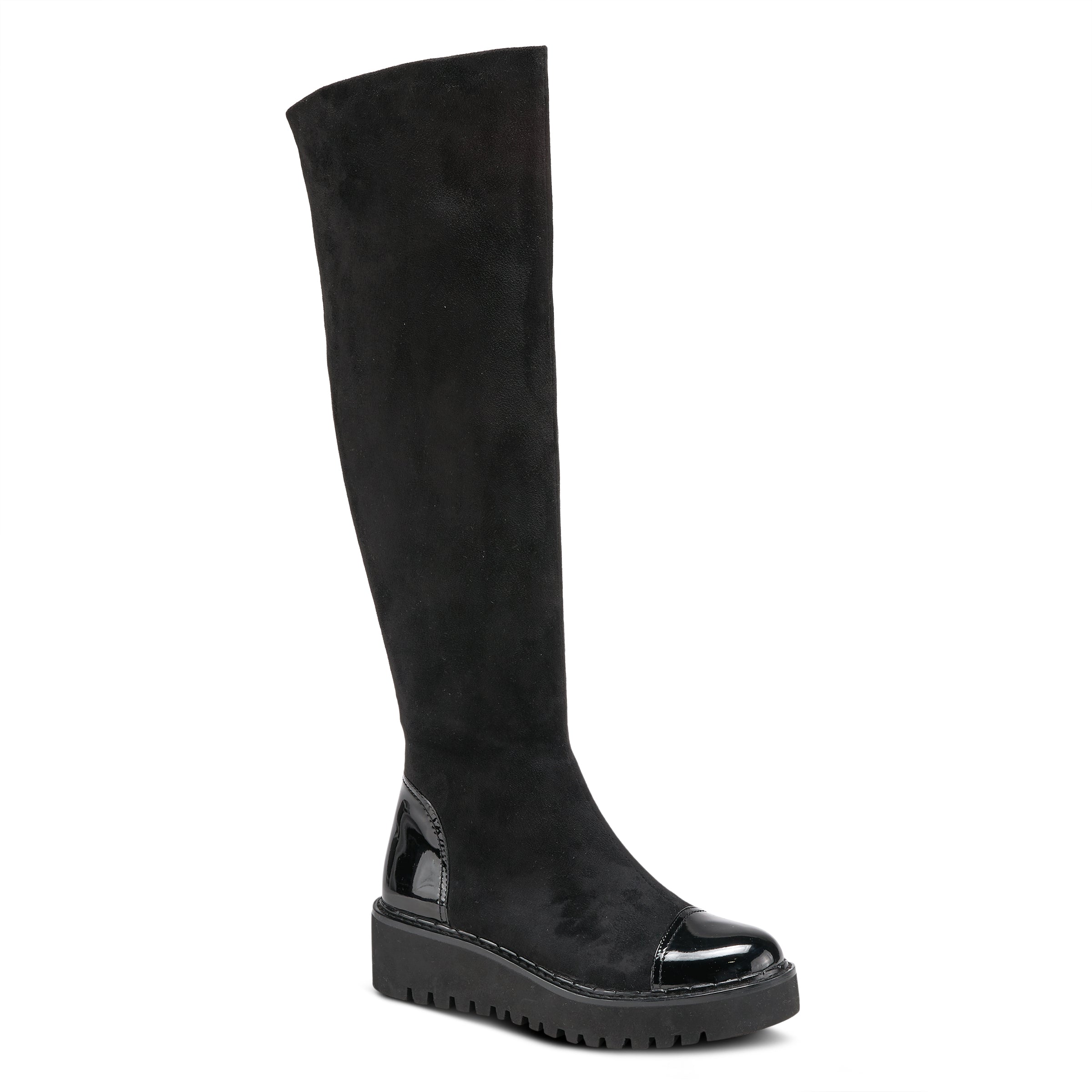 Azura Black Quappa Boots