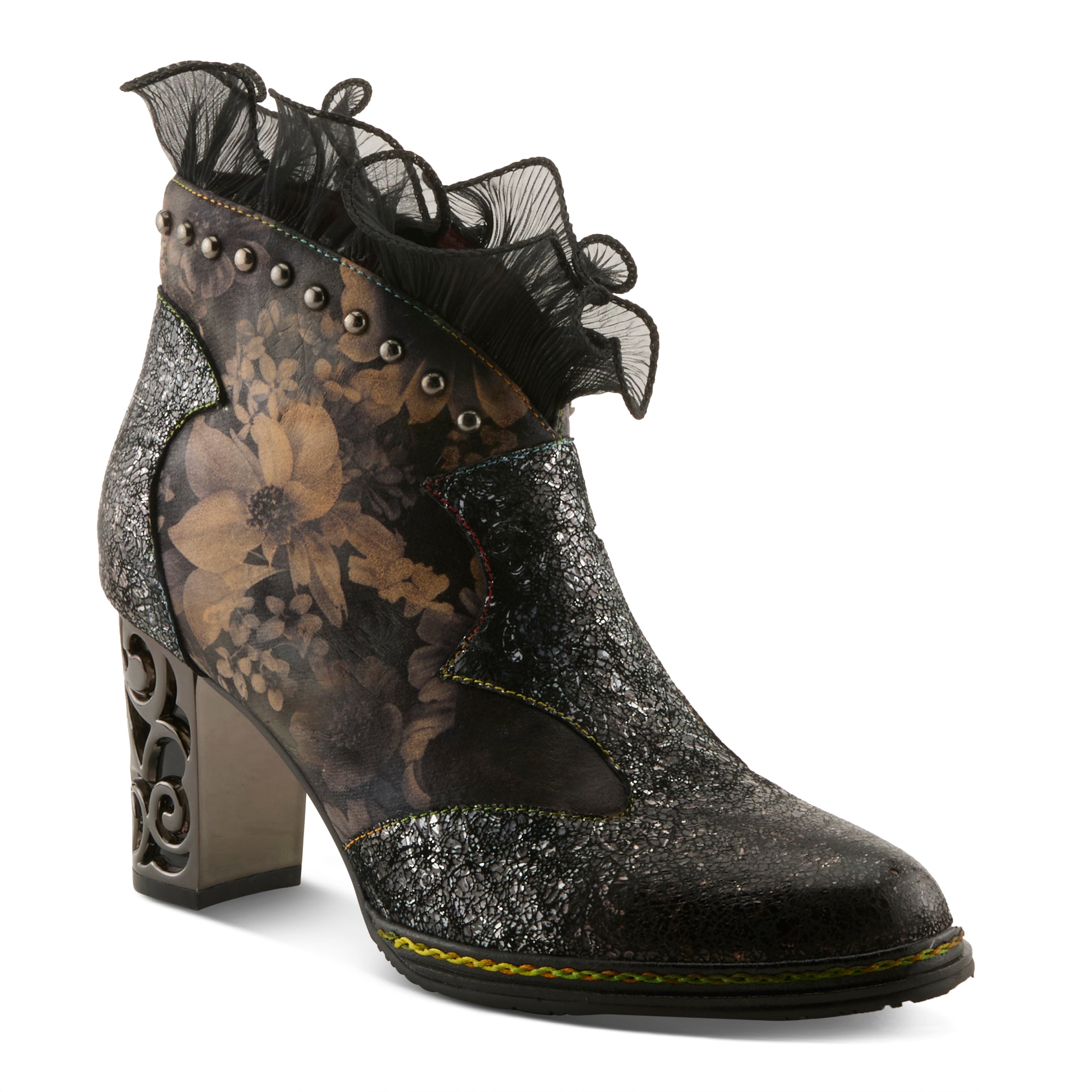L'Artiste Black Razzy Boots