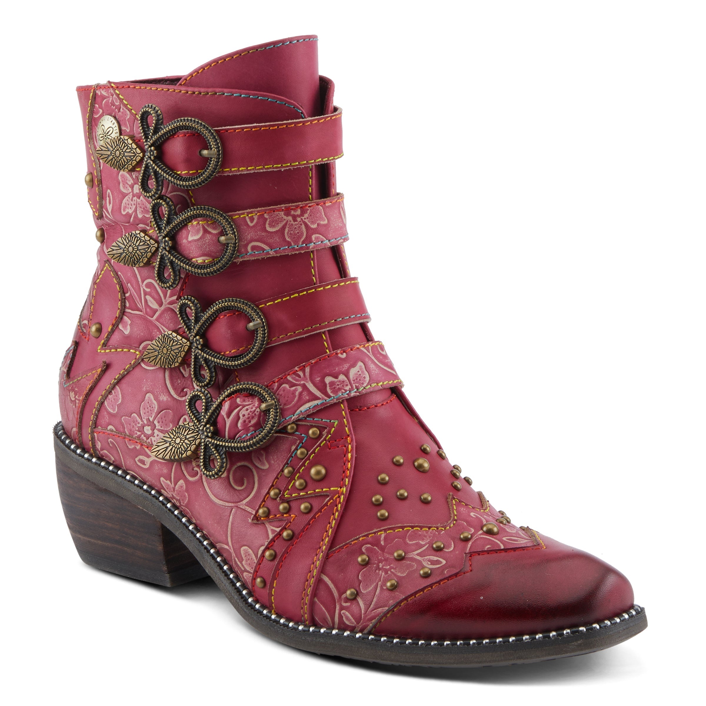 L'Artiste Bordeaux Rodeha Boots