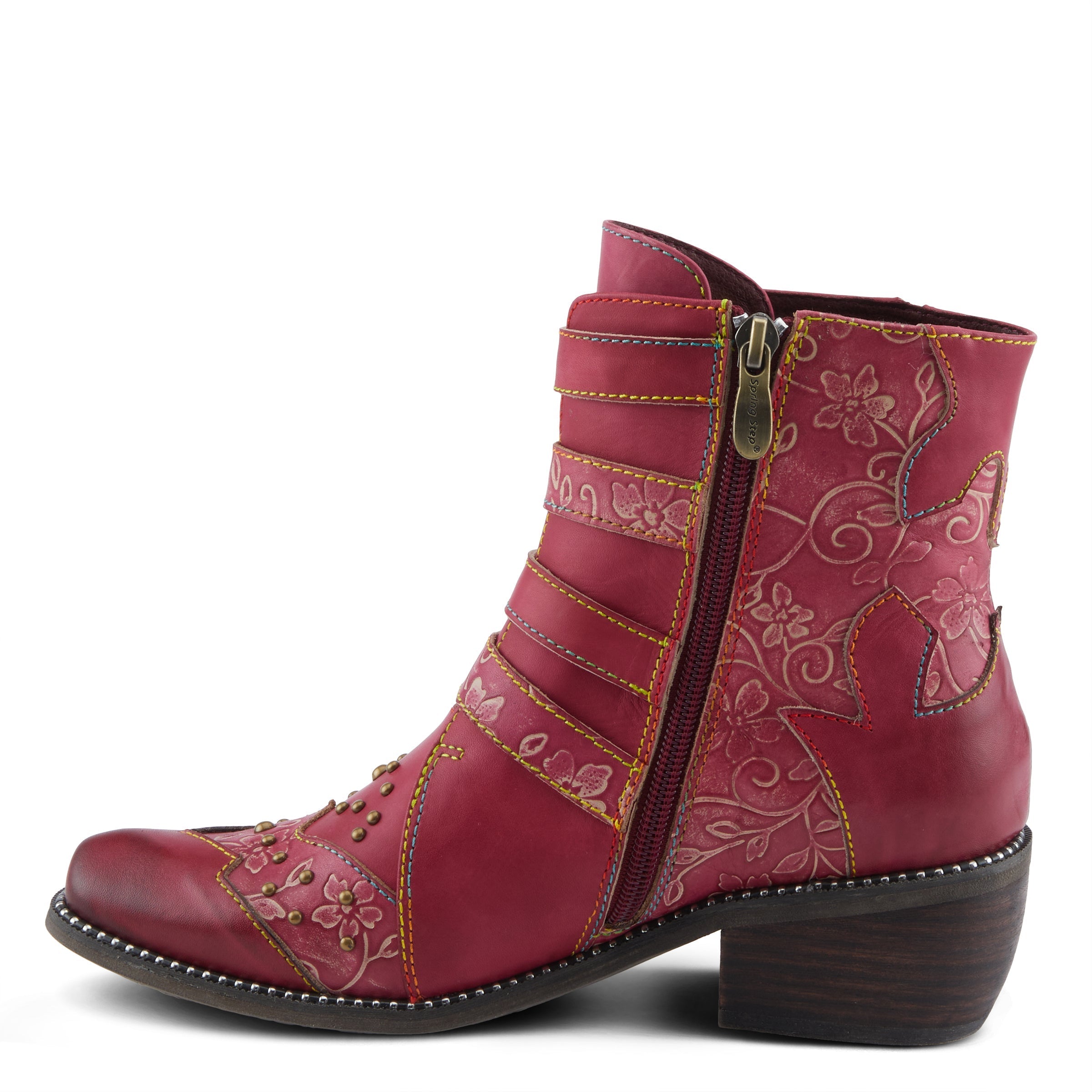 L'Artiste Bordeaux Rodeha Boots