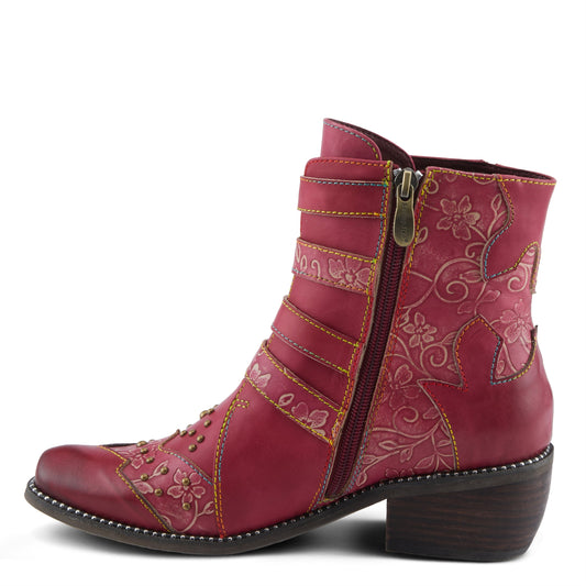 L'Artiste Bordeaux Rodeha Boots