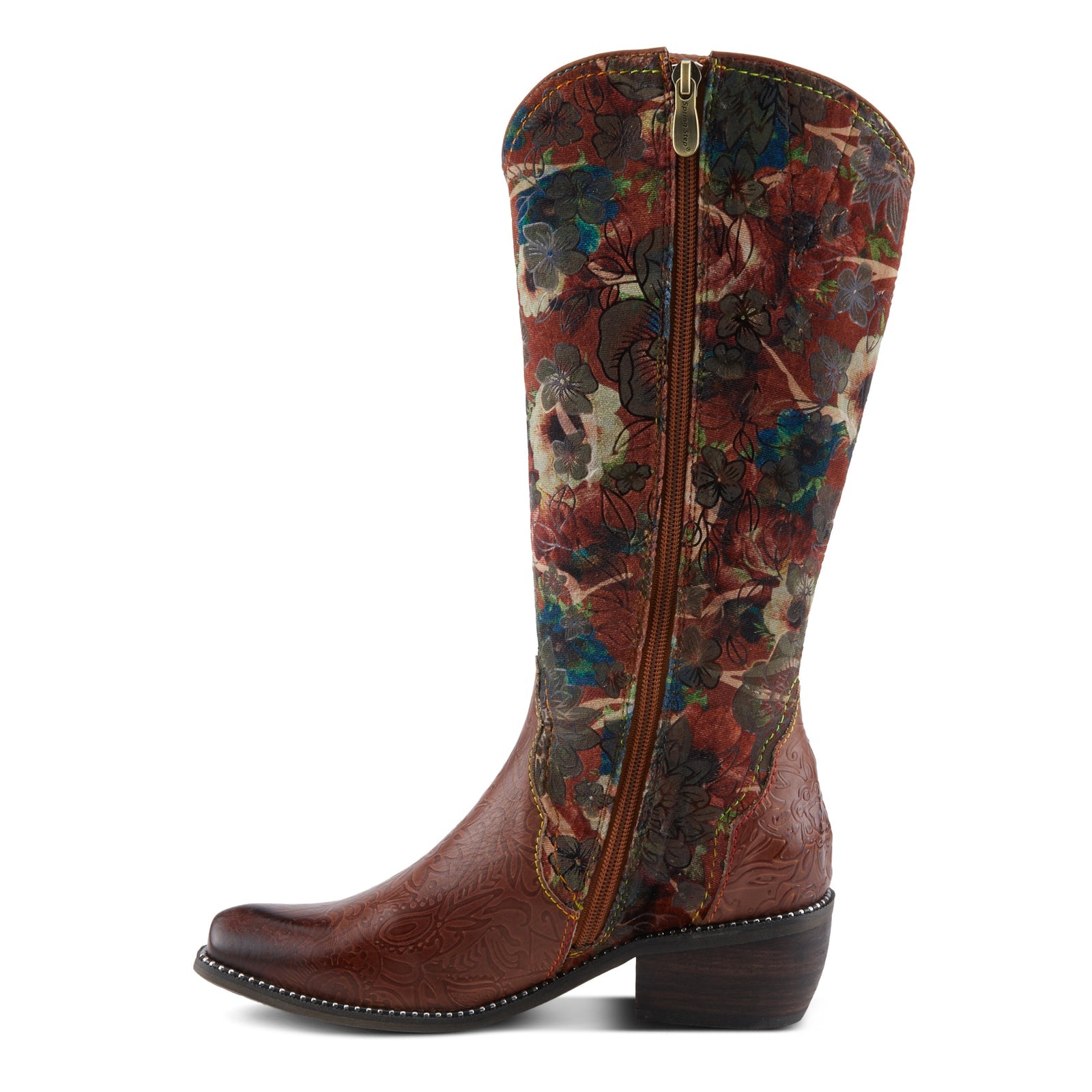 L'Artiste Rodeoqueen-Viv Boots - Brown