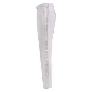 Luxe Lure WHITE/SILVER - Dudes Boutique