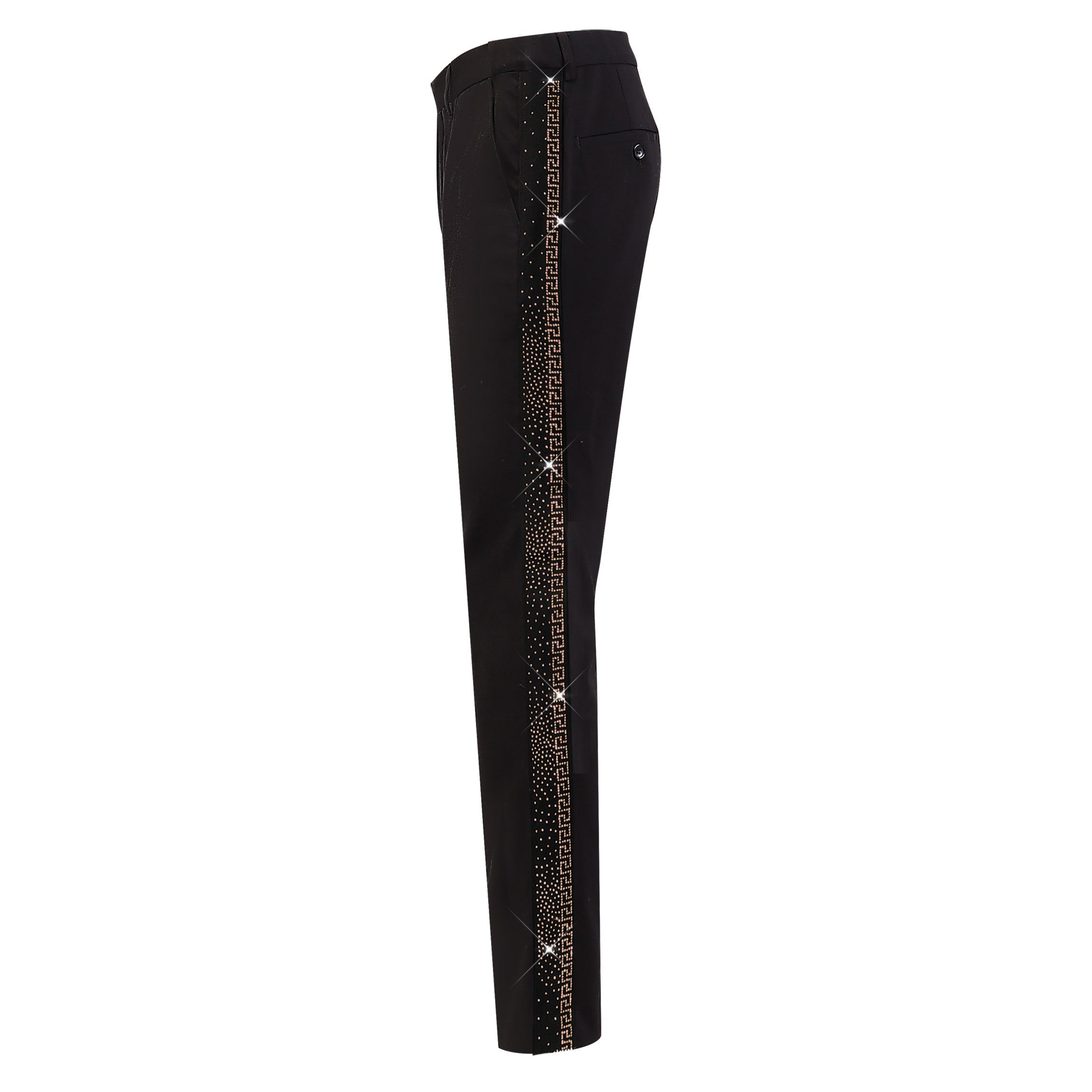 Gem Glam BLACK/GOLD - Dudes Boutique