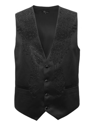 Elegant Gleam BLACK/BLACK - Dudes Boutique