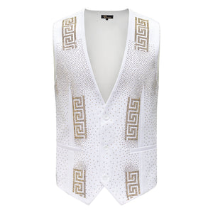 Luxe Luster WHITE/GOLD - Dudes Boutique