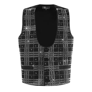 Lustrous Luxe BLACK/SILVER - Dudes Boutique