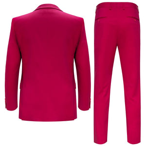 Signature Suit MAGENTA - Dudes Boutique