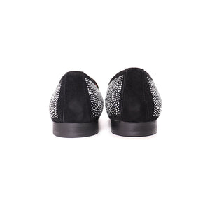 Rocky Road Loafers BLACK/SILVER - Dudes Boutique