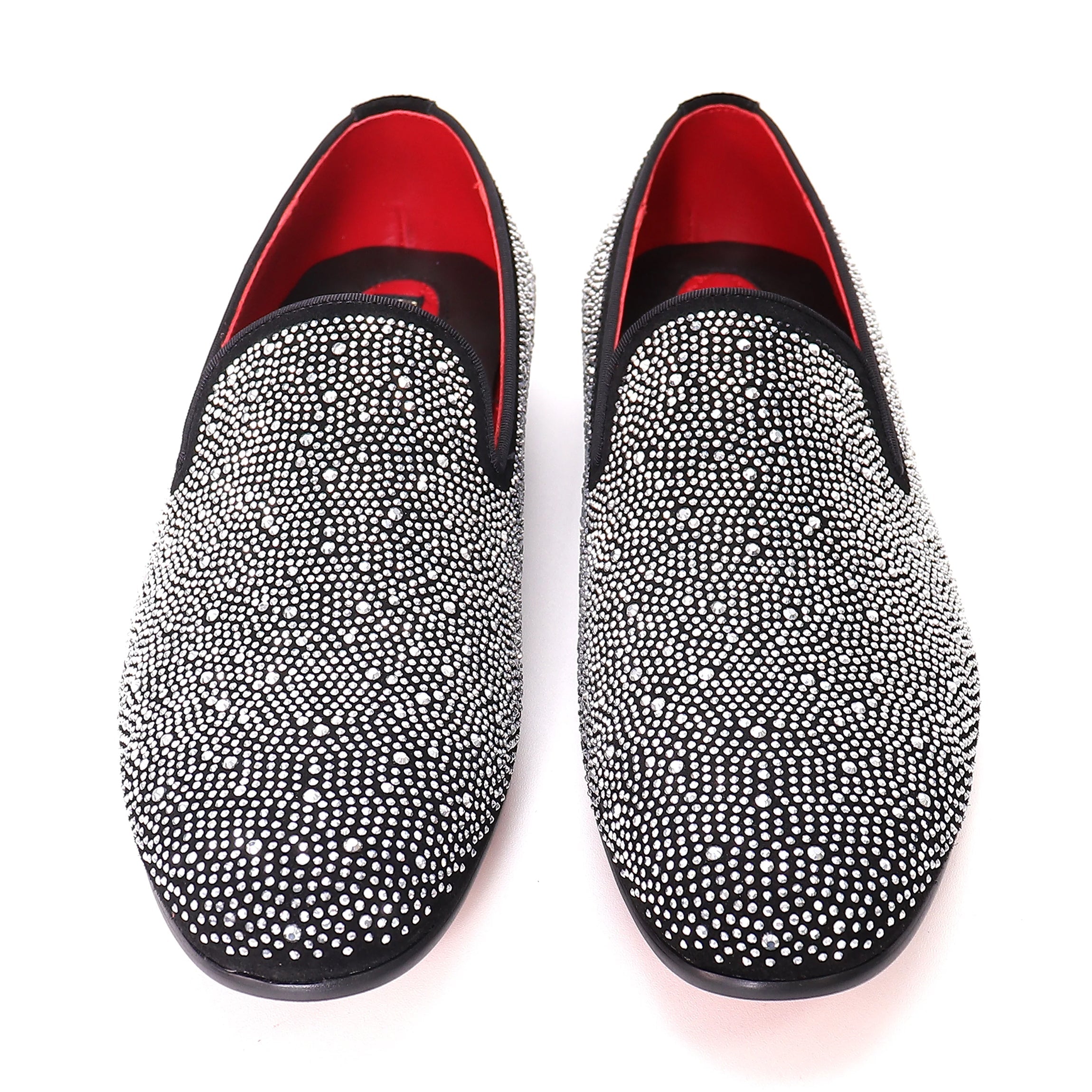 Rocky Road Loafers BLACK/SILVER - Dudes Boutique